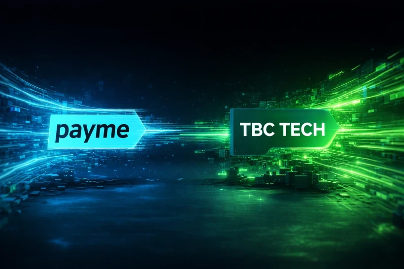 Из состава Payme выделяется новая компания — TBC TECH
