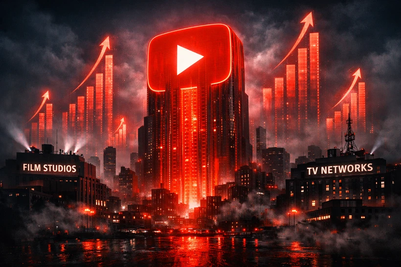 YouTube реклама даромади $40,4 млрдга етиб, анъанавий медиадан ўзиб кетди