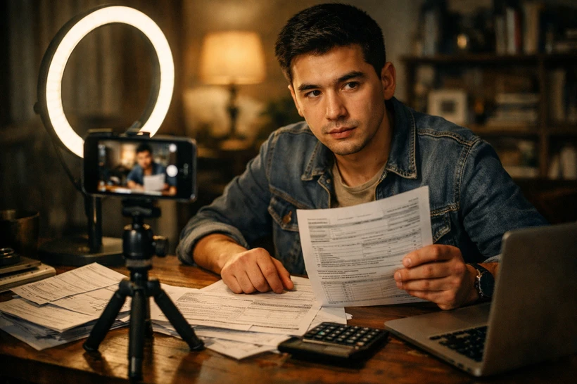 Контроль доходов блогеров и маркировка рекламы — представитель Налогового комитета о налогообложении блогеров