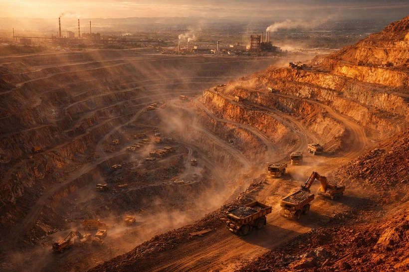 Запасов меди и золота на месторождениях «Ёшлик-1» и «Кальмакыр» хватит как минимум на 100 лет