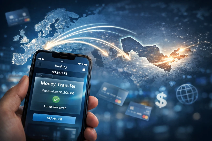 Ўзбекистонга Буюк Британия ва Европа Иттифоқи мамлакатларидан пул ўтказмалари ҳажми сезиларли даражада ошди