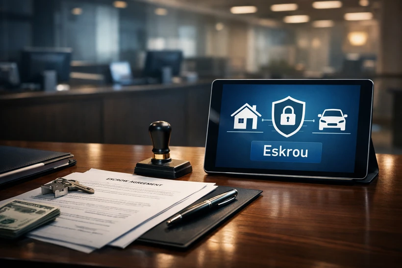 Eskrou tizimi orqali uy yoki mashina oldi-sotdisida bank komissiyasi qancha boʻladi?