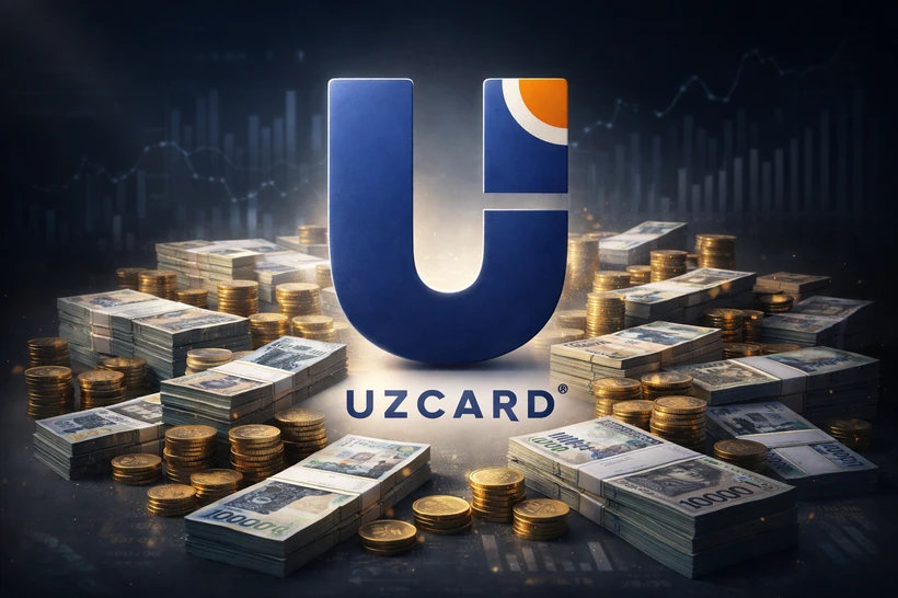 Uzcard 2025 yilda aksiyadorlariga qariyb 1,1 trln soʻm dividend toʻladi