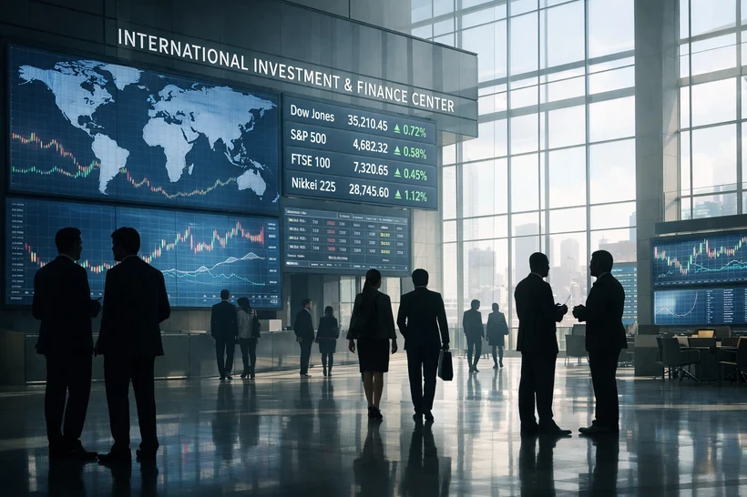 В Ташкенте будет создан международный финансовый центр на базе права Англии и Уэльса