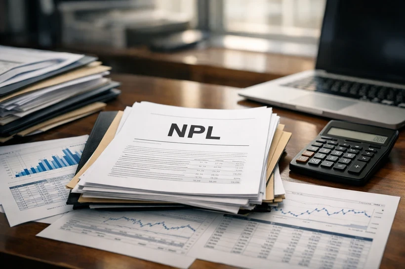 В феврале объем проблемных кредитов в банках вырос на 897 млрд сумов