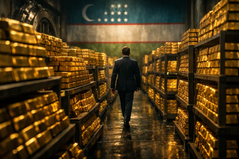 Oʻzbekiston ketma-ket beshinchi oy oltin eksportini amalga oshirmadi