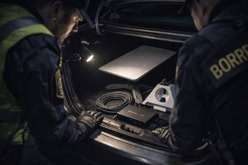 Самарқандда Starlink қурилмасини ноқонуний олиб киришга уринган шахсга нисбатан жиноят иши қўзғатилди