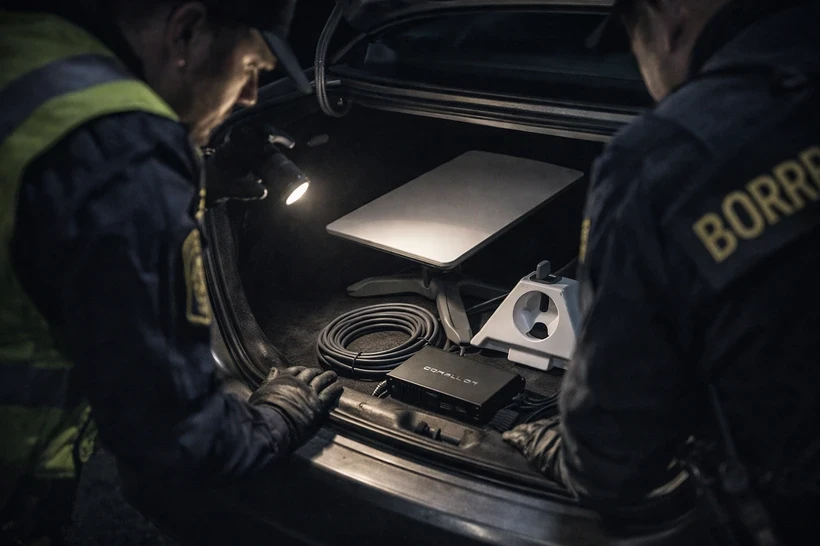 В Самарканде возбуждено уголовное дело в отношении лица, пытавшегося незаконно ввезти устройство Starlink