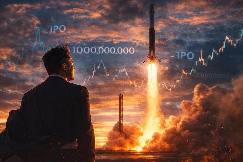 SpaceX подала заявку на крупнейшее IPO в истории