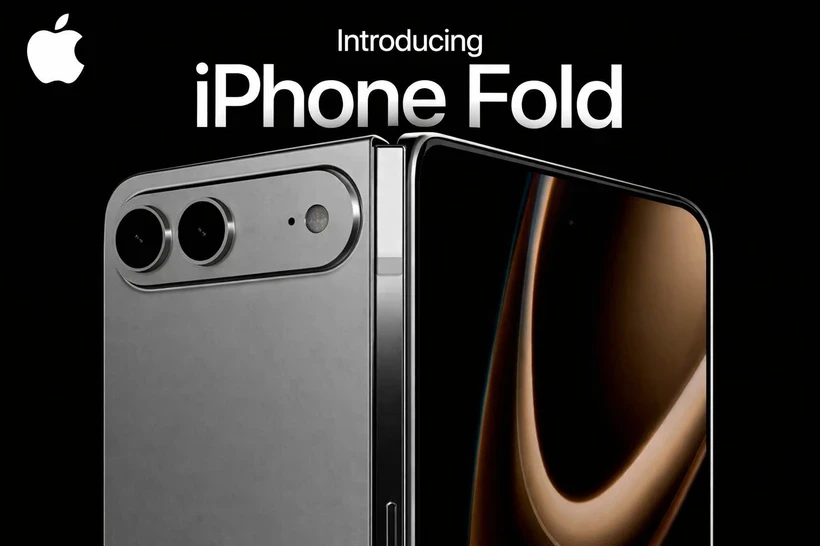 Apple может представить свой первый складной смартфон — iPhone Fold — в сентябре