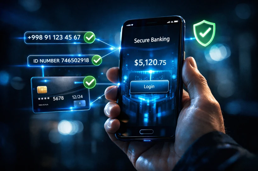 22 apreldan bank ilovalariga kirishda nimalar oʻzgaradi?