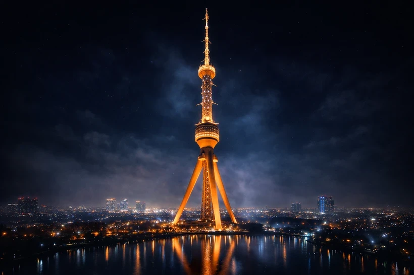 100-процентная доля Ташкентской телебашни перешла к «Узбектелекому»