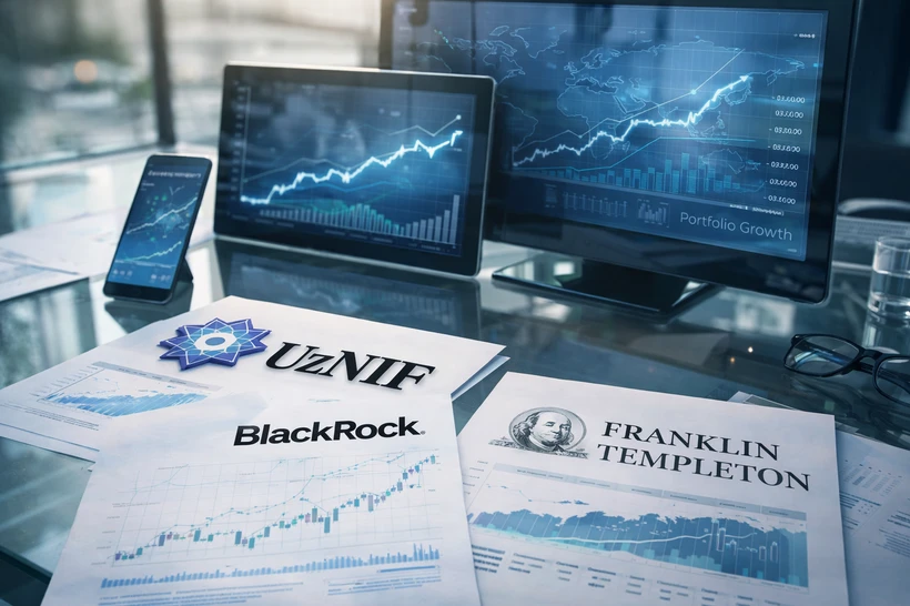 BlackRock va Franklin Resources UzNIF aksiyalariga $300 mln sarmoya kiritadi