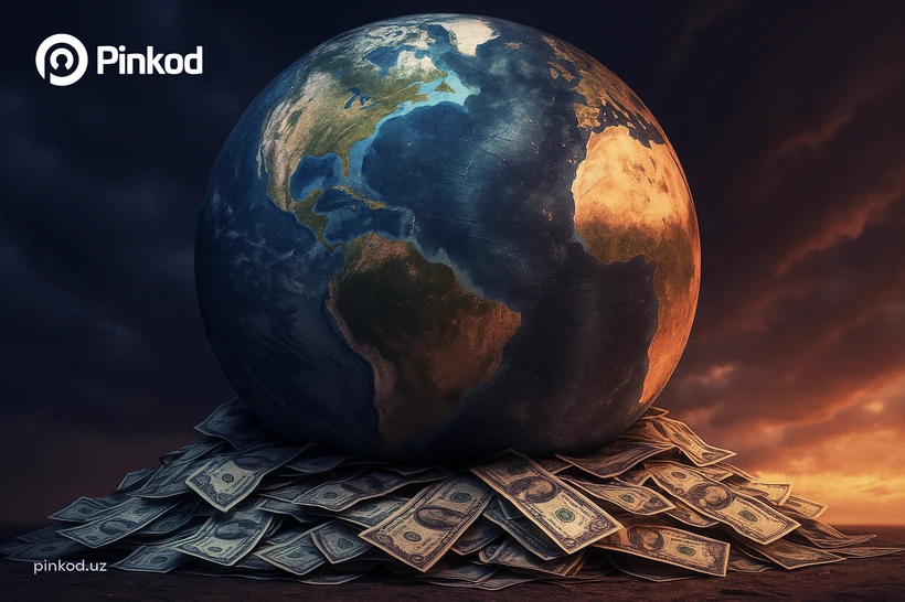 2030 yilga borib global davlat qarzi YaIMning 100 foizidan oshishi mumkin — XVJ