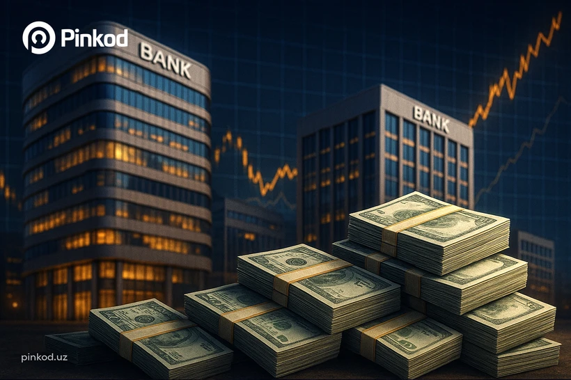 Oʻzbekiston banklari 9 oyda qancha foyda oldi?