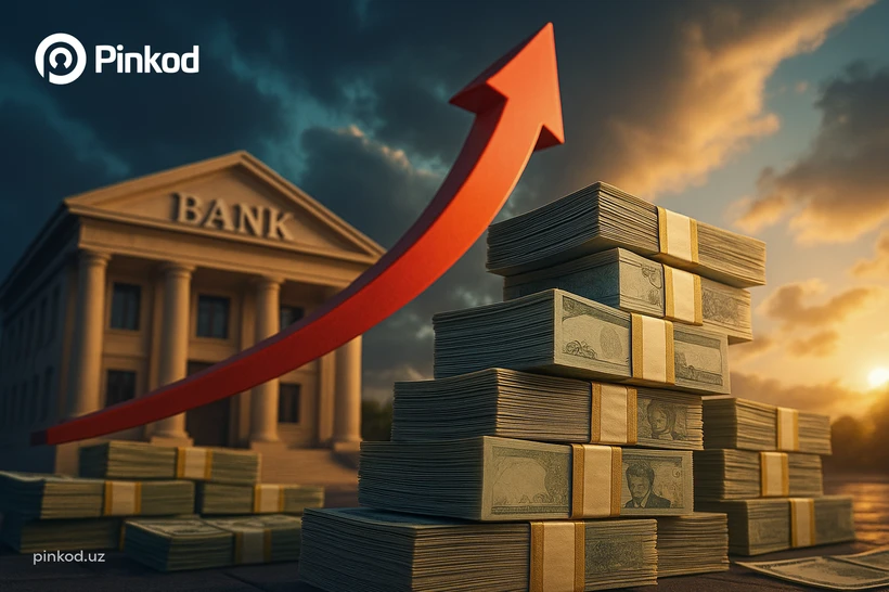 9 oyda Oʻzbekiston banklari kredit portfeli 49 trln soʻmga oshdi