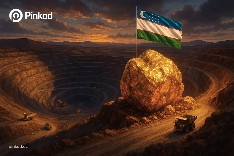 Ўзбекистондаги иккита олтин кони дунёнинг энг йирик 5 та олтин кони ичига кирди