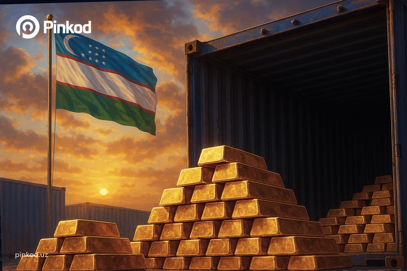 Ягона экспортёр: Ўзбекистон сентябрь ойида 4 тонна олтин сотди