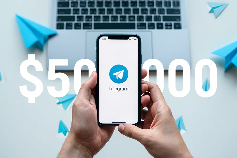 Telegram’ning Whatsapp’dan ustunligini targʻib qilgan video ijodkorlarga $50 minggacha mukofot taklif qilinmoqda