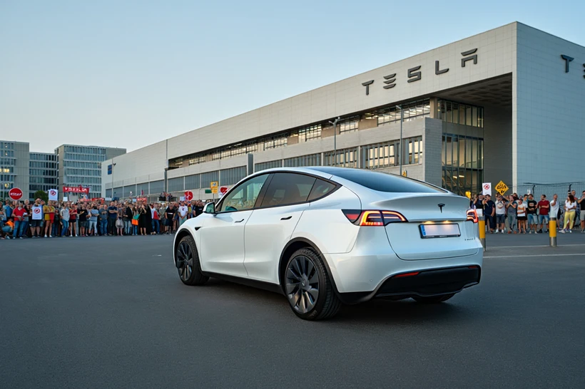 Tesla савдоси Европада пасаймоқда, BYD эса рақобатда ўзиб кетди