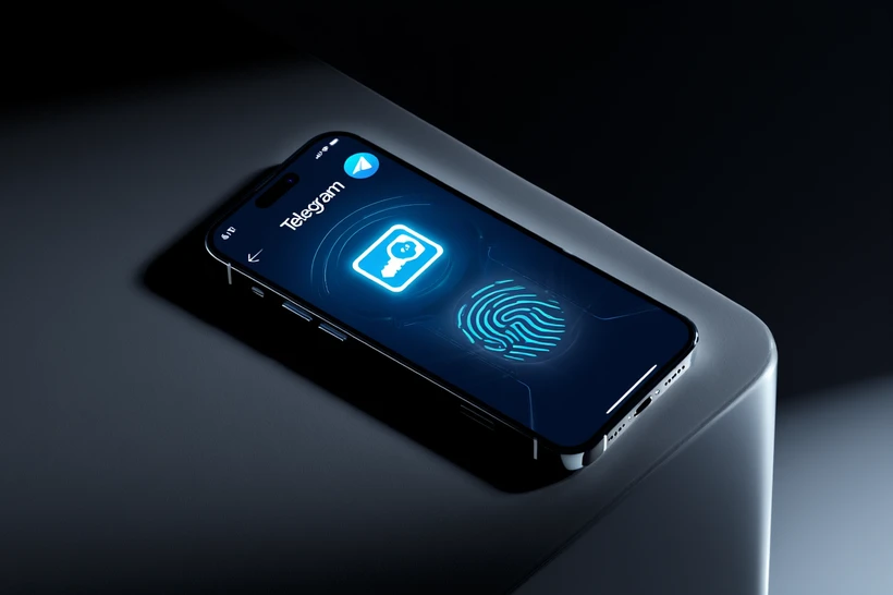Telegram tez orada biometrik Passkey orqali kirishni joriy qiladi