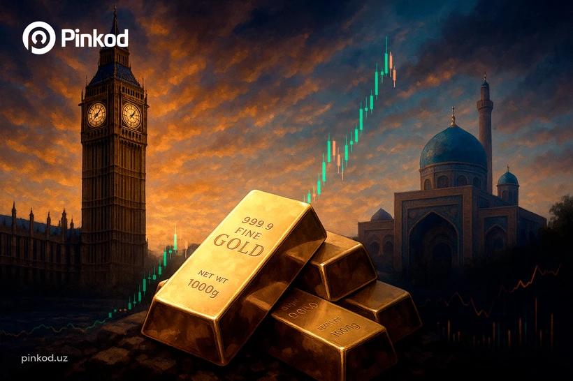 NKMK oltin narxi oʻsishi fonida London va Toshkentda IPO oʻtkazishni rejalashtirmoqda