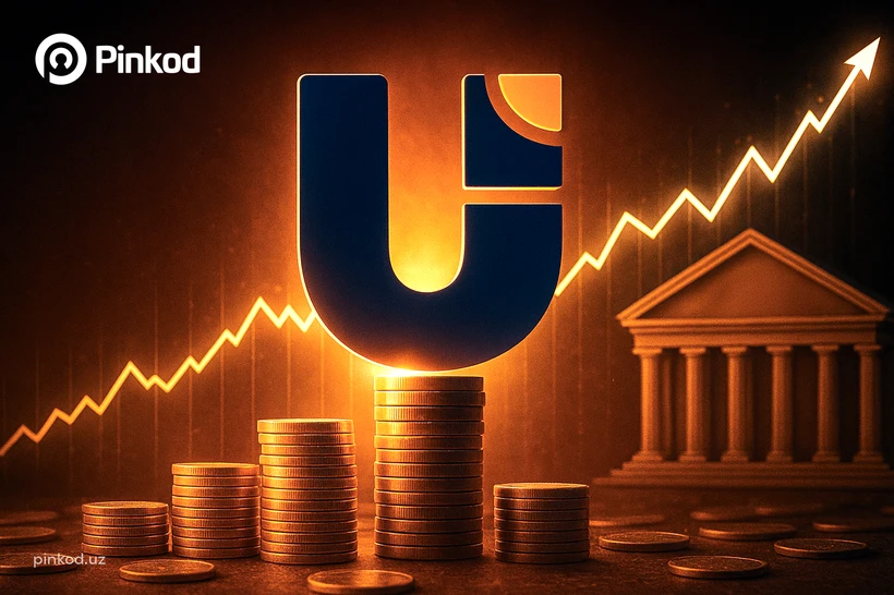 UZCARD’нинг ярим йиллик соф фойдаси 52,7 фоизга ошиб, 621,6 млрд сўмни ташкил этди
