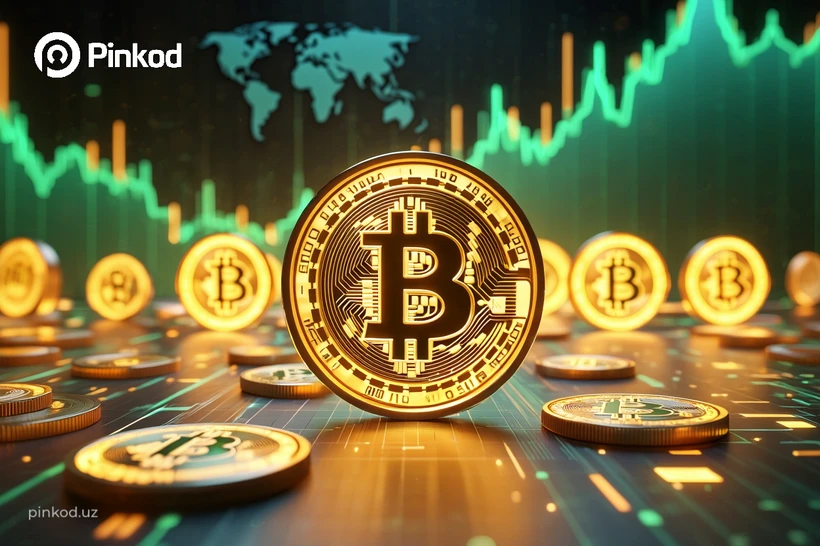 Bitcoin нархи илк бор $118 000 дан ошди