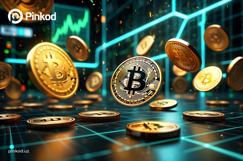 Bitcoin нархи тарихда илк бор 120 000 доллардан ошди