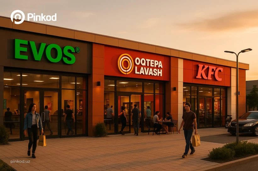 Дастлабки беш ойликда қайси овқатланиш корхонаси энг кўп солиқ тўлади?