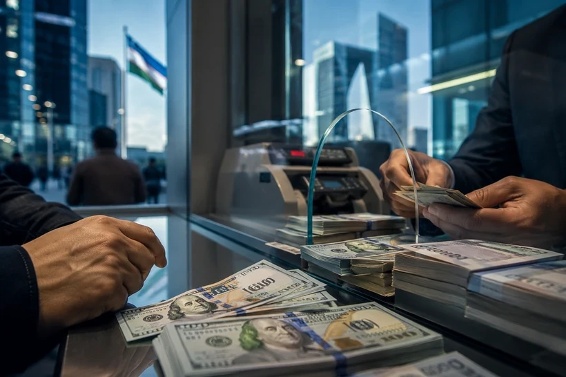 Объем валюты, проданной населением банкам, почти в два раза превысил объем покупки