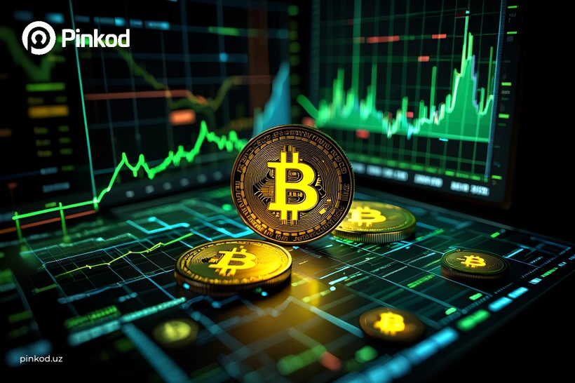Bitcoin narxi tarixda ilk marotaba $124,000 dan yuqoriga chiqdi