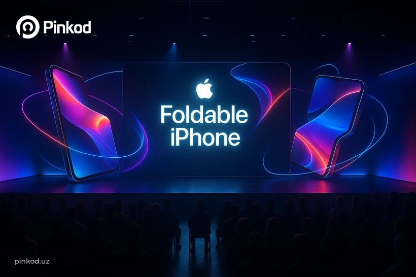 Apple 2026 yilda birinchi buklanadigan iPhone’ni taqdim etadi —Bloomberg