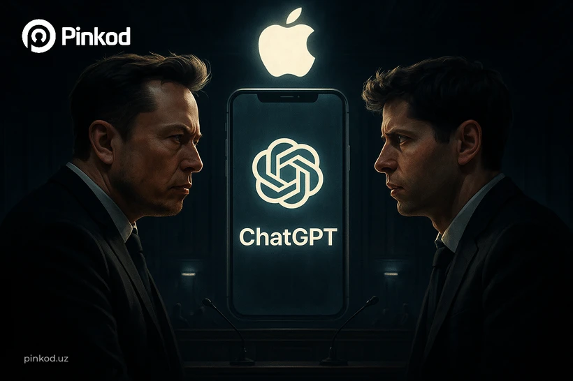 Ilon Mask Apple va OpenAI’ni sudga berdi