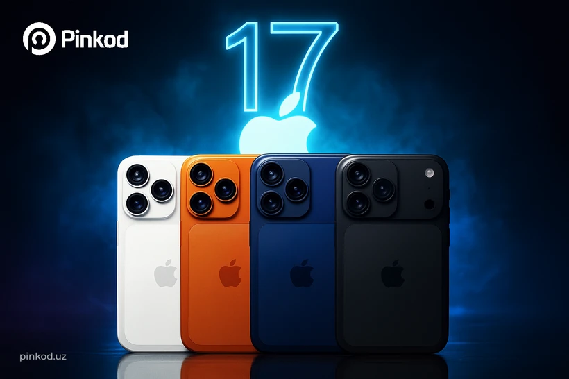 iPhone 17 modellari qachon taqdim etilishi maʼlum boʻldi