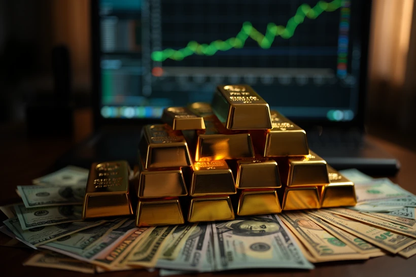 Олтин нархи 2026 йилгача 5 300 долларгача кўтарилиши мумкин — J.P. Morgan