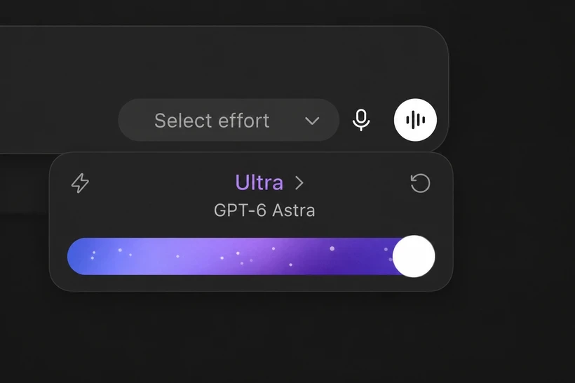 OpenAI начала выпускать GPT-6 Astra для веб-версии, мобильных устройств и компьютеров