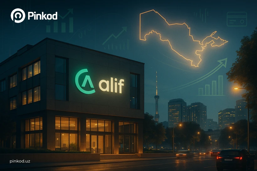 Alif fintex kompaniyasi Oʻzbekistonda bank litsenziyasini olishga tayyorlanmoqda