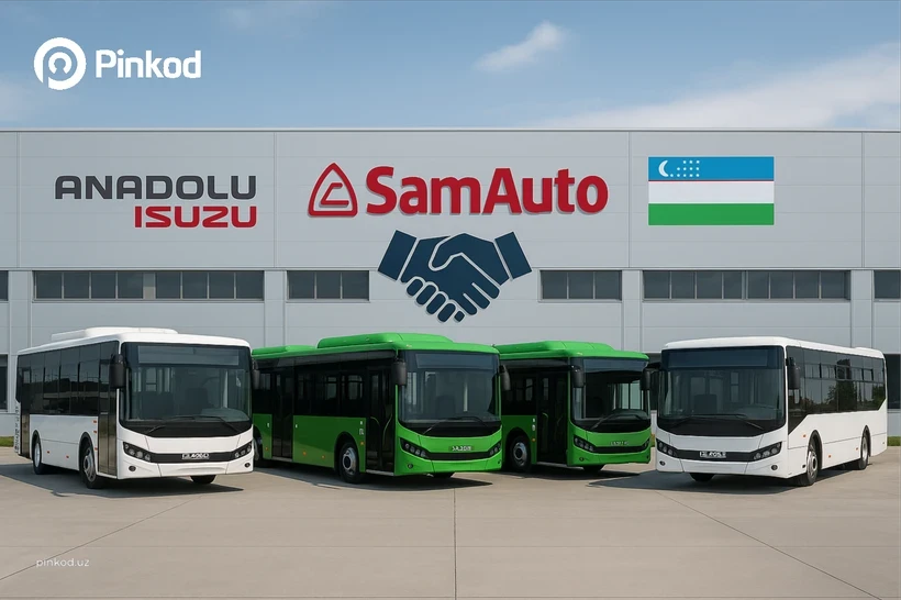 Anadolu Isuzu приобрела 75,2% доли SamAuto за $80 млн