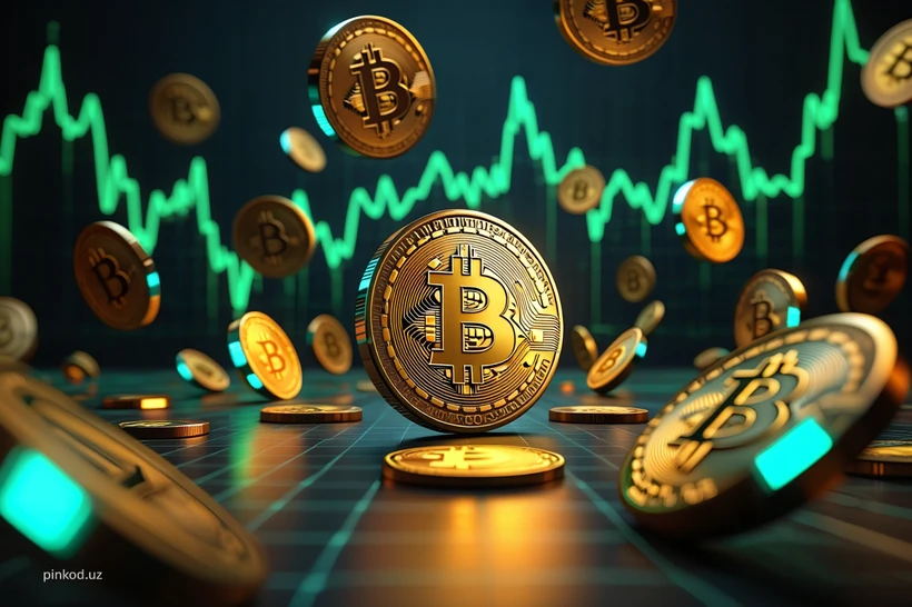 Bitcoin narxi ilk marotaba $110 000 dan oshdi