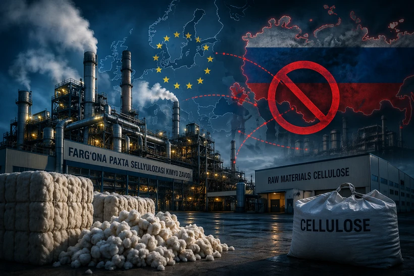 Иккита Ўзбекистон компанияси Европа Иттифоқининг Россияга қарши санкциялар рўйхатига киритилди