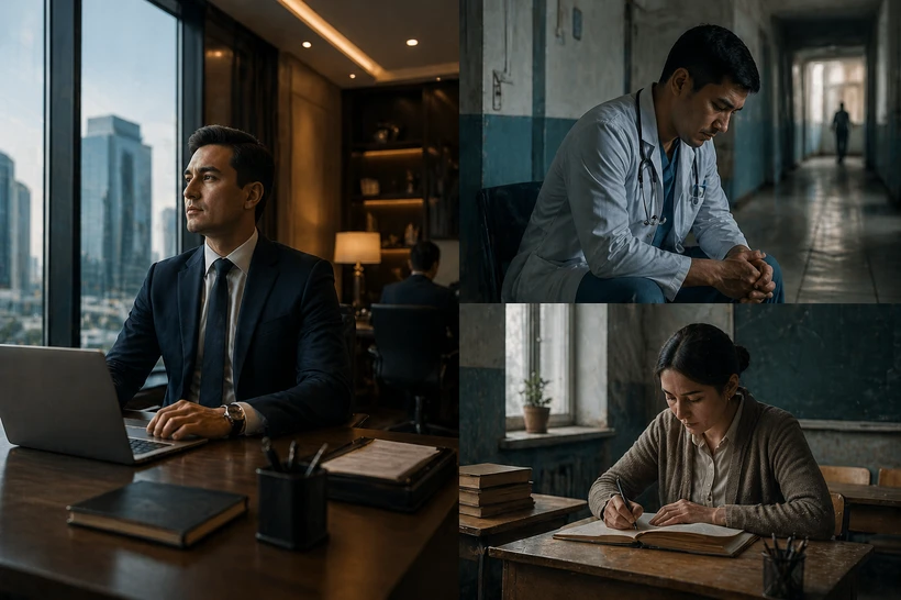 2026 йил Ўзбекистонда ўртача иш ҳақи 6,8 млн сўмга етди