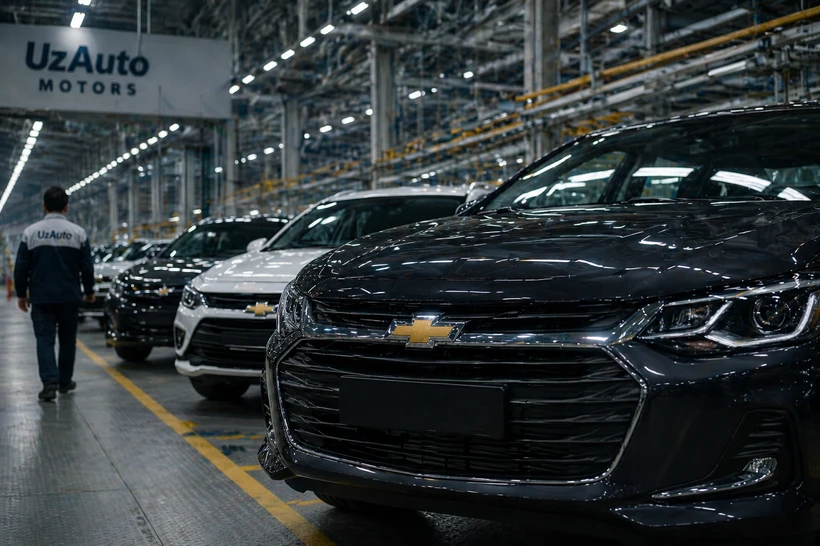 UzAuto Motors’нинг чораклик соф фойдаси 16 фоизгача камайди