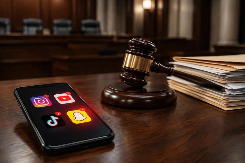 Meta, Google ва TikTok ижтимоий тармоқларга қарамлик бўйича 3 мингдан ортиқ даъвога жавоб беради
