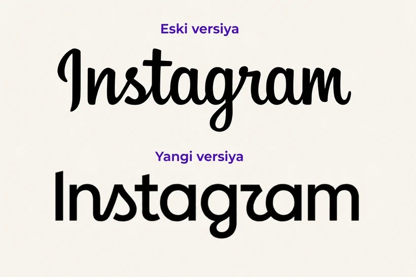 Instagram впервые за 10 лет изменил текстовый логотип