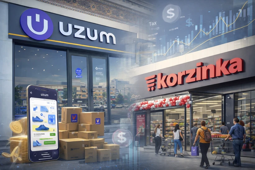 2025 йилнинг 10 ойида савдо корхоналари айланмаси 54,4 млрд долларни ташкил этди