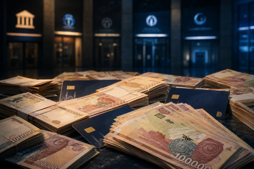 Банкдан кредит олганларнинг 53 фоизида бир нечта қарз мажбурияти мавжуд — Марказий банк