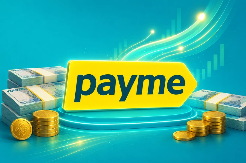 Payme 2025 yilda 390 mlrd soʻm sof foyda oldi