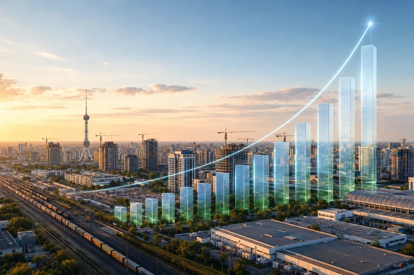 Oʻzbekiston iqtisodiyoti 2029 yilda $255 mlrddan oshishi mumkin — Fiskal strategiya