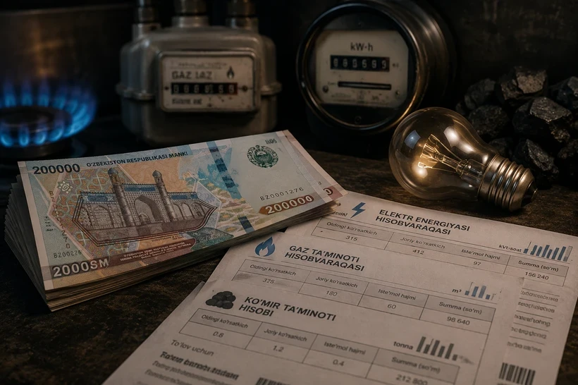 Годовая инфляция в Узбекистане ускорилась до 6,4%